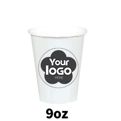 9oz cup, coffee cup, custom hot/cold cup