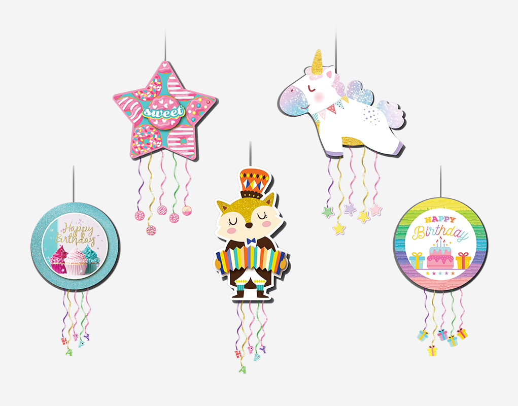 High-Count Custom Pinatas